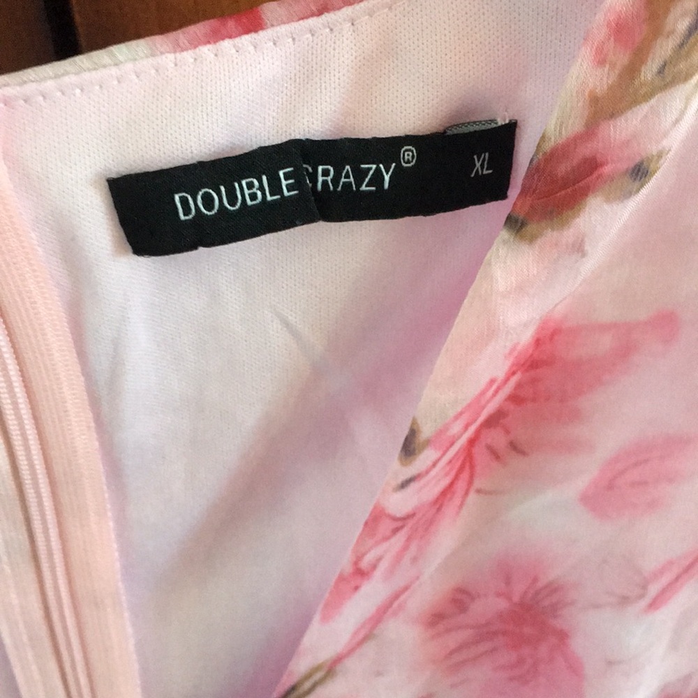 Double Crazy Flower Dress - Picture 2 of 7
